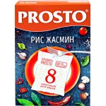 Рис длиннозерный PROSTO Жасмин, в пакетиках, 8х62,5г