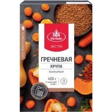 Крупа гречневая АГРО-АЛЬЯНС Экстра Элитная в пакетиках, 5х80г в магазинах Лента