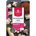 Рис АГРО-АЛЬЯНС Красный рубин, в пакетиках, 5х80г