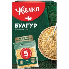 Булгур УВЕЛКА в пакетиках, 5х80г в магазинах Лента