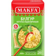Булгур MAKFA в пакетиках, 6х66г в магазинах Лента