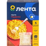Пшено ЛЕНТА в пакетиках, 5х80г