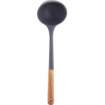 Половник HOMECLUB Black Wood, силикон, дерево Арт. RL-p3