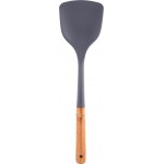 Лопатка HOMECLUB Black Wood, силикон, дерево Арт. RL-s3