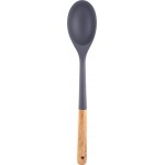 Ложка для готовки HOMECLUB Black Wood, силикон, дерево Арт. RLC-sp3