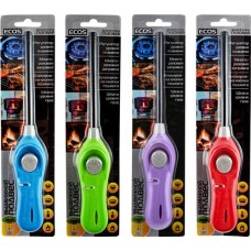 Зажигалка газовая ECOS GL-001 Арт. 157793/157795/157797/157799 в магазинах Лента