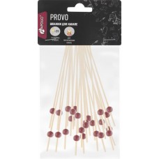 Шпажки для канапе APOLLO Provo 14,5x10x0,5см, дерево, бамбук Арт. PRV-01, 25шт в магазинах Лента