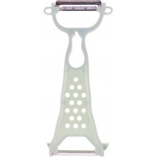 Овощерезка HOMECLUB Veggie универсальная двусторонняя, пластик, нержавеющая сталь, Арт. HL-p1 в магазинах Лента