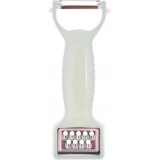 Овощечистка HOMECLUB Veggie универсальная двусторонняя, нержавеющая сталь, пластик, Арт. HL-p2 в магазинах Лента