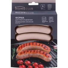 Форма для приготовления сосисок HOMECLUB 17x13,5см, силикон, Арт. NF-sf1 в магазинах Лента