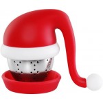 Ситечко для чая HOMECLUB с подставкой, силикон, нержавеющая сталь, Арт. RG-st1