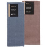 Полотенце вафельное HOMECLUB Loft 40x70см, хлопок