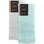 Полотенце вафельное HOME CLUB Illusion 40x70см, хлопок