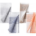 Полотенце кухонное HOME CLUB 40х60см, цвета в ассортименте, жаккард