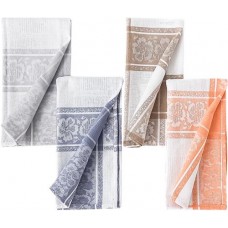 Полотенце кухонное HOME CLUB 40х60см, цвета в ассортименте, жаккард в магазинах Лента