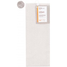 Полотенце кухонное HOME CLUB Urban бежевое, Арт. HCURBTW/1, HCURBTW/2 в магазинах Лента