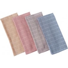 Полотенце муслиновое 365 ДНЕЙ 40x60см цвета в ассортименте, хлопок в магазинах Лента