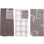 Полотенце кухонное HOMECLUB Graphite 40х60см, серый