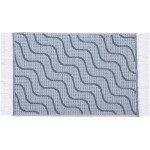 Полотенце вафельное MONA LIZA 40x60см, с бахромой, жаккард, Арт. 506085/1/2/3