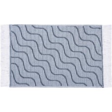 Полотенце вафельное MONA LIZA 40x60см, с бахромой, жаккард, Арт. 506085/1/2/3 в магазинах Лента