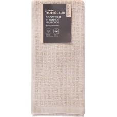 Полотенце махровое HOMECLUB Quadro 40х60см, Арт. HCQUADRO4060 в магазинах Лента