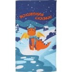 Полотенце кухонное 365 ДНЕЙ Символ года 35х60см, разноцветное