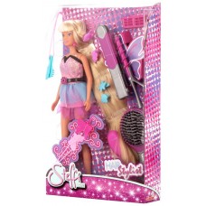 Кукла SIMBA Штеффи-парикмахер, с аксессуарами для волос в магазинах Лента