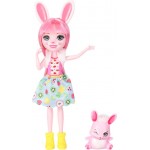 Кукла ENCHANTIMALS со зверюшкой, в ассортименте Арт. DVH87