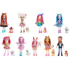 Кукла ENCHANTIMALS со зверюшкой, в ассортименте в магазинах Лента