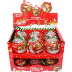 Игрушка BIGGA Пупсы в шарах, новогодние,10см Игрушка BIGGA Пупсы в шарах, новогодние,10см
