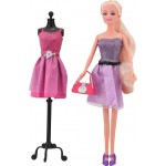 Кукла BIGGA Модница 29см, с аксессуарами Арт. B137/115003