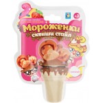 Игрушка 1TOY Куколки Мороженки, сквиши стайл, с ароматами