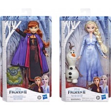 Набор игровой FROZEN Холодное сердце 2, кукла Анна/Эльза с другом, в ассортименте Арт. E8751 в магазинах Лента