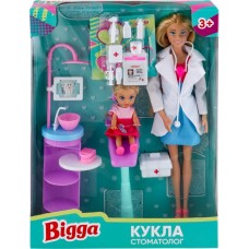 Набор игровой BIGGA Кукла-стоматолог, 13 предметов Арт. LF2247 в магазинах Лента