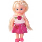Игрушка BIGGA Куколка в платье, 11,5см Арт. LF45001 Игрушка BIGGA Куколка в платье, 11,5см Арт. LF45001