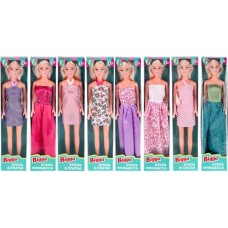 Кукла BIGGA 29см в платье Арт. B150D в магазинах Лента