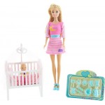 Набор игровой BIGGA Кукла-мама с ребенком, 13 предметов Арт. 99231