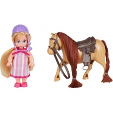 Набор игровой BIGGA Кукла-жокей, 3 предмета Арт. LF004 в магазинах Лента