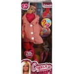 Кукла КАРАПУЗ София 29см, беременная, руки и ноги сгибаются, с аксессуарами, в ассортименте