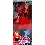 Кукла КАРАПУЗ София 29см, руки и ноги сгибаются, реалистичные ресницы, акссуары,в ассортименте