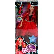 Кукла КАРАПУЗ София 29см, руки и ноги сгибаются, реалистичные ресницы, акссуары,в ассортименте в магазинах Лента