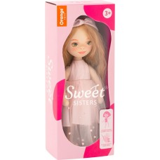 Кукла мягконабивная ORANGE TOYS Sweet Sisters Sunny, Billie в ассортименте, Арт. SS02-02/SS06-06/SS06-30 в магазинах Лента