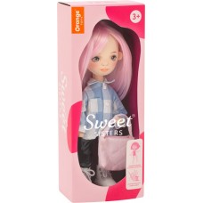 Кукла мягконабивная ORANGE TOYS Sweet Sisters Mia, Billie Весна, Арт. SS06-18 в магазинах Лента