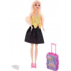 Набор игровой BIGGA Кукла с аксессуарами, 3 предмета, Арт. B1212180 в магазинах Лента