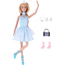 Набор игровой BIGGA Кукла с аксессуарами, 7 предметов, Арт. LF018 в магазинах Лента