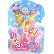 Набор игровой BIGGA Цветочная фея, 2 предмета, Арт. CB965601 в магазинах Лента