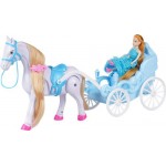 Набор игровой LOLA FUN Кукла в карете, со звуковыми эффектами, 3 предмета, Арт. 2005Z285