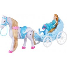 Набор игровой LOLA FUN Кукла в карете, со звуковыми эффектами, 3 предмета, Арт. 2005Z285 в магазинах Лента