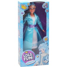 Игрушка LOLA FUN Кукла-принцесса 29см, Арт. 115078 в магазинах Лента