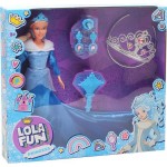 Набор игровой LOLA FUN Кукла с аксессуарами, Арт. 115074